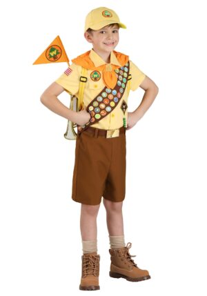 Kid's Deluxe Disney UP Russell Costume | Disney Costumes