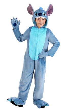 Deluxe Disney Stitch Kid's Costume | Disney Costumes