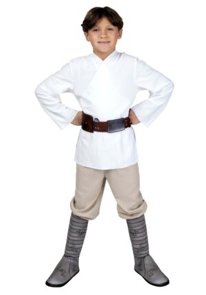 Star Wars Deluxe Luke Skywalker Boy's Costume | Star Wars Costumes