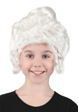 Deluxe Mrs. Claus Wig for Kids