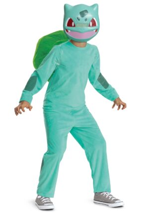 Child Deluxe PokÃ©mon Bulbasaur Costume | Pokemon Costumes