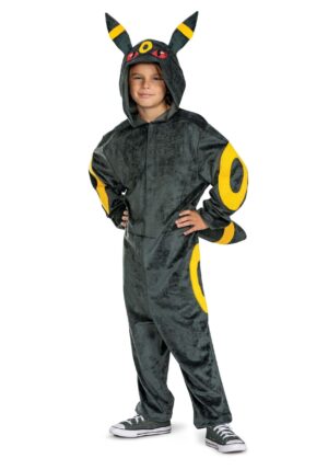 Child Deluxe PokÃ©mon Umbreon Costume | Pokemon Costumes