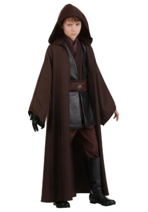 Deluxe Star Wars Anakin Skywalker Boy's Costume | Star Wars Costumes