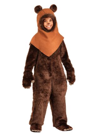Deluxe Star Wars Ewok Kid's Costume | Star Wars Costumes