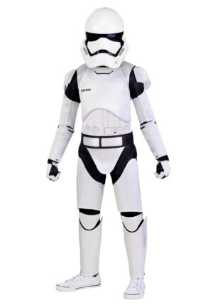 Deluxe Kid's Star Wars First Order Stormtrooper Costume | Star Wars Costumes