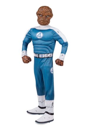 Deluxe Boy's Fantastic 4 The Thing Costume | Marvel Costumes