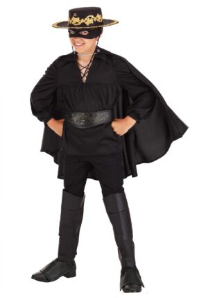 Deluxe Zorro Costume for Kids | TV Show Costumes