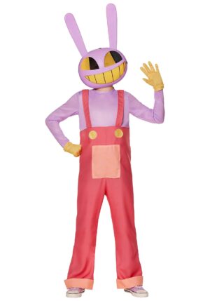 Digital Circus Jax Kid's Costume | TV Show Costumes