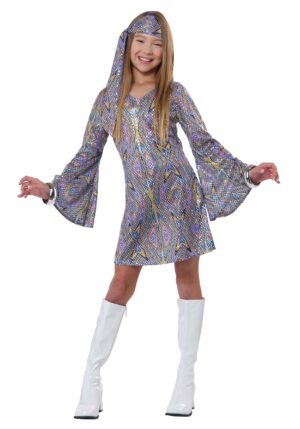 Disco Darling Girl's Costume | Kid's Disco Costumes