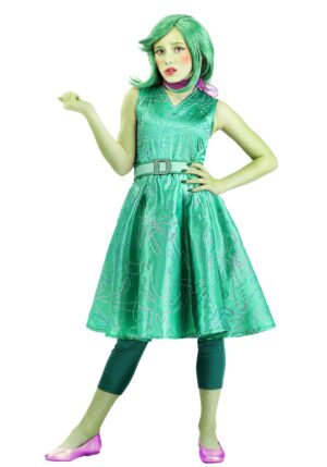Disney and Pixar Inside Out Girl's Disgust Costume | Inside Out Costumes