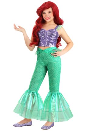 Disney Ariel Costume Outfit for Girls | Disney Costumes
