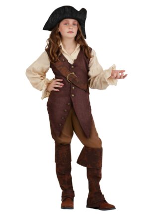 Disney Elizabeth Swann Girl's Costume | Disney Costumes