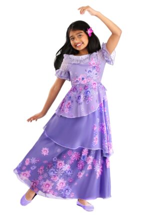 Kid's Disney Encanto Isabela Costume | Disney Costumes