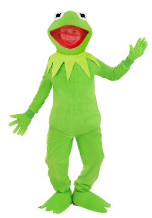 Disney Kermit the Frog Kid's Costume | Disney Costume