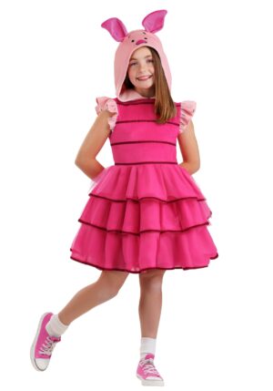 Disney Piglet Girl's Costume Dress | Disney Costumes