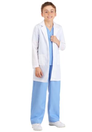 Doctor Scrubs Kid's Costume | Doctor Costumes