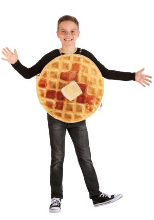 Eggo Waffle Costume for Kids | Food Costumes