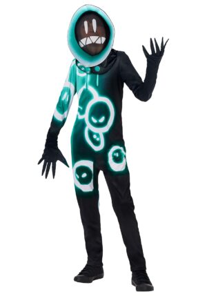 Fortnite Grimey Kid's Costume | Fortnite Costumes
