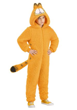 Child Garfield Costume Onesie | Garfield Costumes