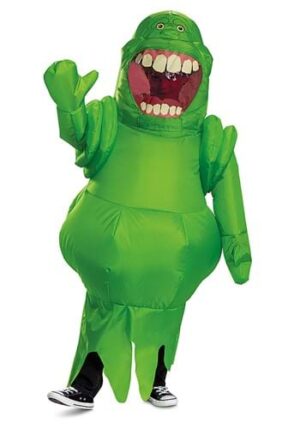 Kid's Ghostbusters Inflatable Slimer Costume | Ghostbusters Halloween Costumes