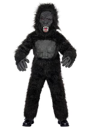 Kid's Gorilla Halloween Costume | Animal Costumes