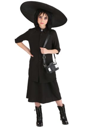 Kid's Gothic Deetz Costume Dress | Beetlejuice Costumes