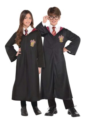 Harry Potter Gryffindor School Robe Kid's Costume | Harry Potter Costumes