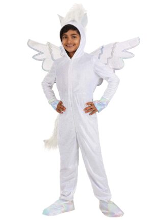 Kid's Winged Heavenly Pegasus Costume | Historical Costumes