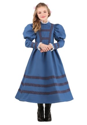 Helen Keller Girl's Costume Dress | Historical Costumes