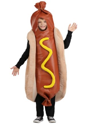 Hot Dog Costume for Kids | Kid's Food Costumes