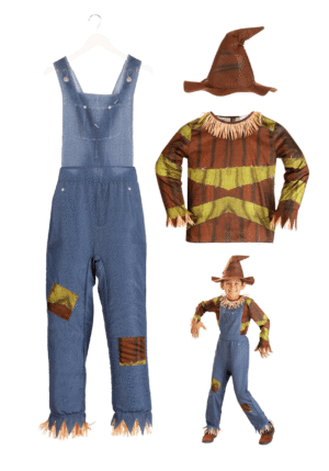 Iconic Scarecrow Kid's Costume