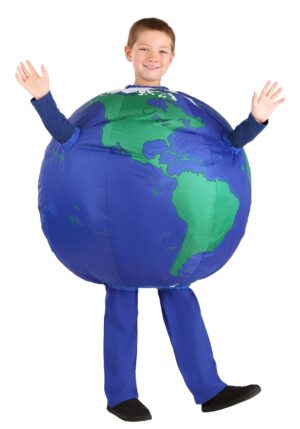 Earth Costume for Kids | Kid's Inflatbale Costumes