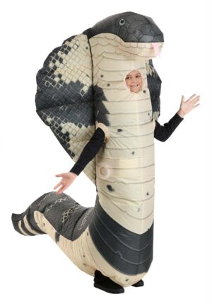Hooded Snake Inflatable Kid's Costume | Inflatable Animal Costumes