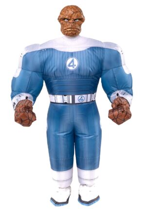 Inflatable Fantastic 4 The Thing Kid's Costume | Marvel Costumes
