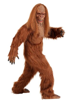 Kid's Jack Links Sasquatch Costume | Bigfoot Costumes