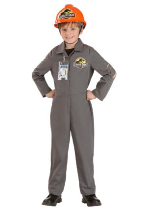 Child Jurassic Park Employee Costume | Jurassic Park Costumes