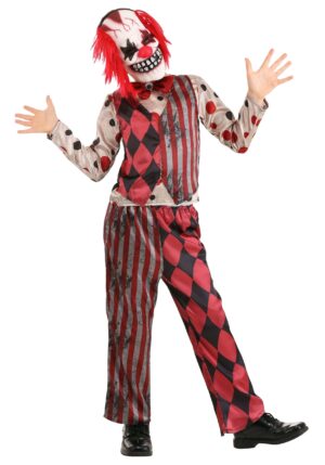 Killy the Clown Kid's Costume | Scary Clown Costumes