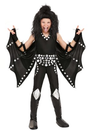Child KISS Demon Costume | KISS Costumes