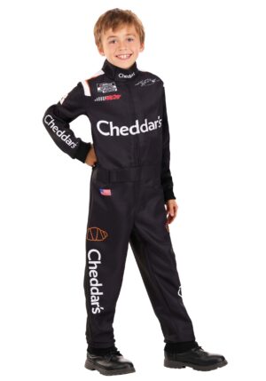 Child Kyle Busch Cheddars Uniform NASCAR Costume | NASCAR Costumes