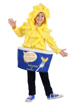 Mac and Cheese Kid's Costume | Food Costumes