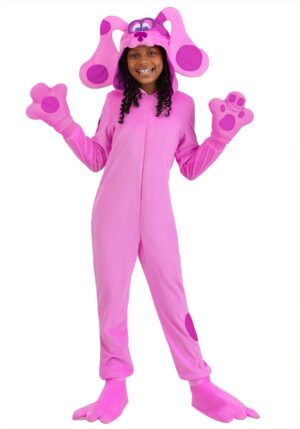 Magenta Blue's Clues Costume for Girls | Nickelodeon Costumes