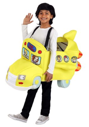Magic School Bus Rocket Halloween Costume for Kids