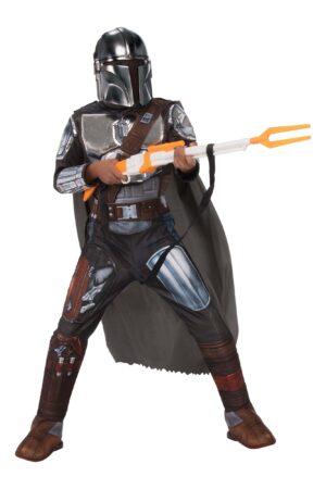 The Mandalorian Beskar Armor Halloween Costume for Kids