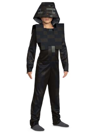 Kid's Minecraft Wither Skeleton Costume | Minecraft Halloween Costumes
