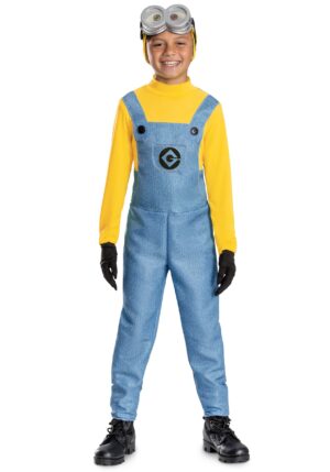 Child Despicable Me Minion Costume | Movie Costumes