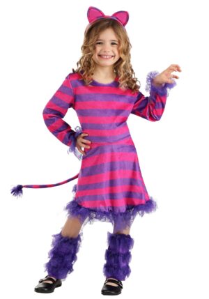 Mischievous Cheshire Cat Girl's Costume | Storybook Costumes
