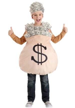Child Money Bag Costume | Money Costumes