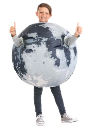 Inflatable Moon Costume for Kids | Inflatable Costumes