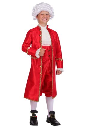 Mozart Boy's Costume | Historical Costumes