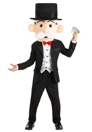 Kid's Mr. Monopoly Costume | Board Game Costumes